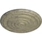 Ekena Millwork Carton Ceiling Medallion (For Canopies up to 3 3/4"), 17 3/4"OD x 1 3/8"P, Castle Stone Crackle CM18CACSC - alternate 3
